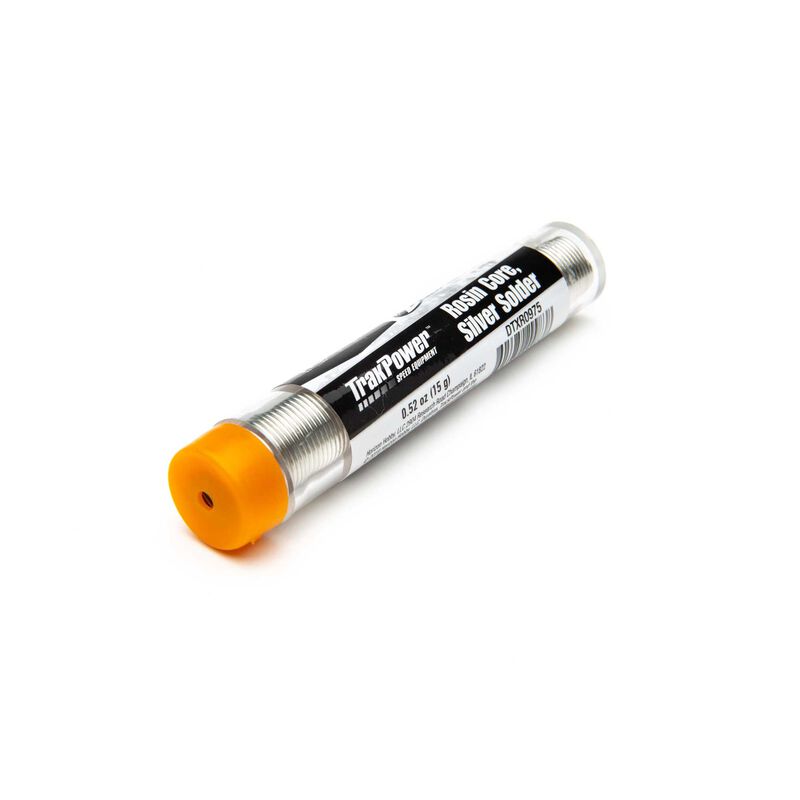 Duratrax TrakPower Rosin Core Lead Free Silver Solder - DTXR0975