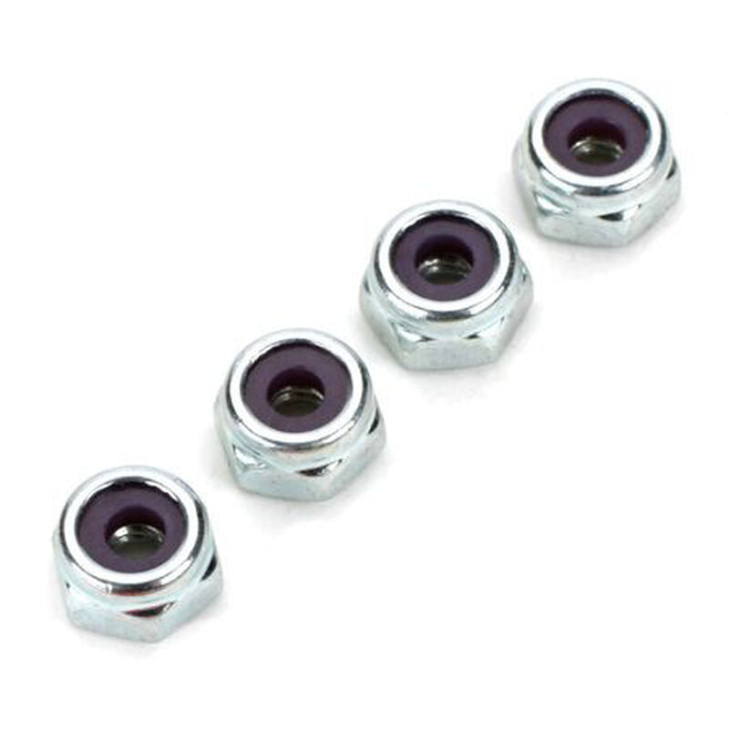Dubro Lock Nuts (4), 6-32 - DUB171
