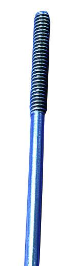 Dubro Threaded Rods, 2-56 x 12" (1) - DUB172