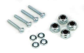 Dubro Bolt & Lock Nut Set 2-56 x 1/2 - DUB174