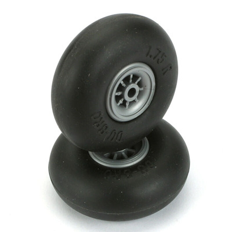 Dubro Smooth Wheels,1-3/4" - DUB175R