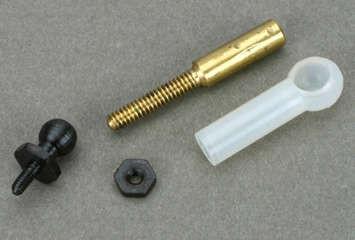 Dubro Threaded Ball Links, 1/16" - DUB190