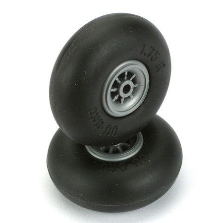 Dubro Smooth Wheels (2), 2" - DUB200R