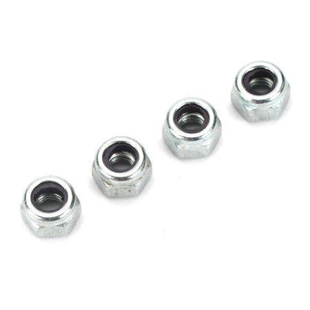 Dubro Insert Lock Nuts,Nylon,3mm - DUB2101