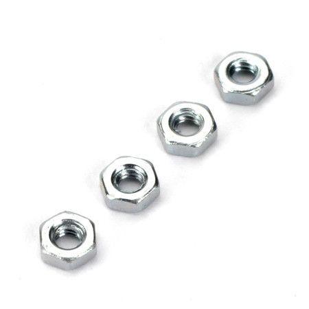 Dubro 2105 Hex Nuts, 3mm - DUB2105