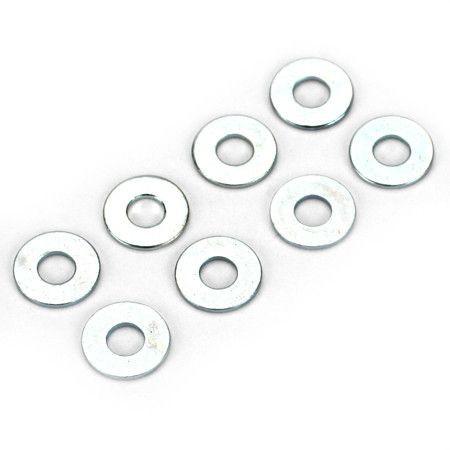 Dubro 2110 Washers,Flat, 4mm - DUB2110