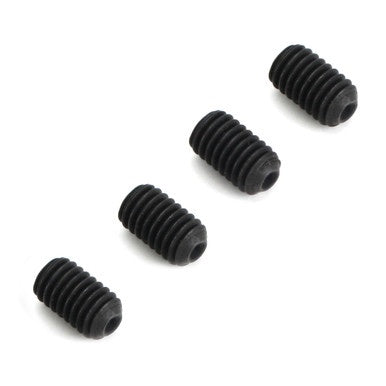 Dubro 2169 Socket Set Screws, 3mm x 5 (4pk) - DUB2169