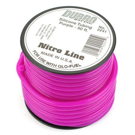 Dubro Silicone Fuel Tubing, Purple - Sold per Foot - DUB2241
