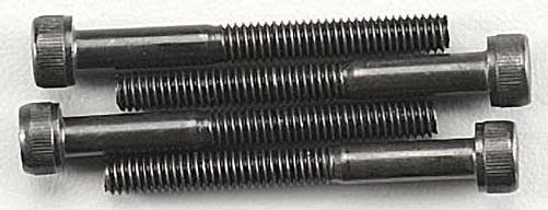 Dubro Socket Head Cap Screws, 4x35mm - DUB2281