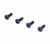 Dubro Flat Head Socket Screws, 3 x 16mm - DUB2290