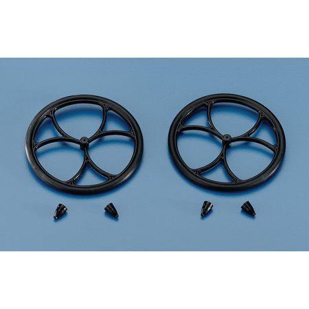 Dubro Micro Lite Wheels,2-1/2" - DUB250ML
