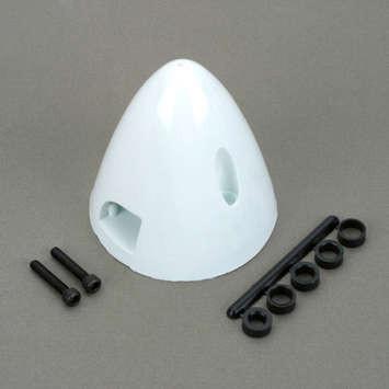 Dubro 4 Pin Spinner,2",White - DUB272