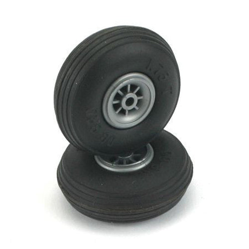Dubro Treaded Wheels,2-3/4" - DUB275T