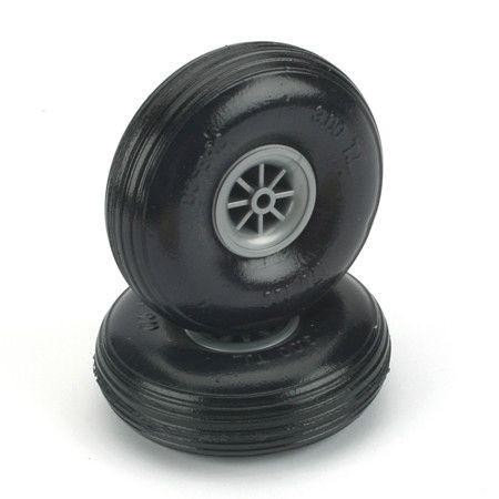 Dubro Treaded Lite Wheels,3" - DUB300TL