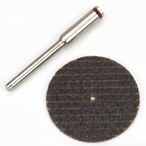 Dubro Cut Off Wheel/Mandrill,1-1/4" - DUB353