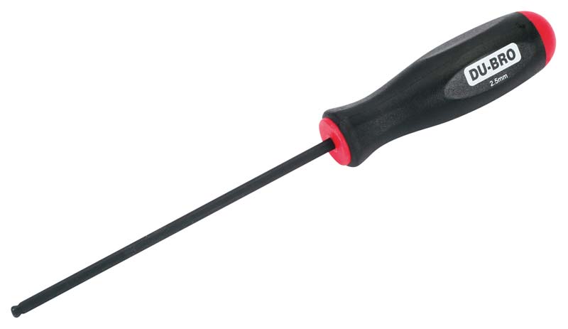 Dubro Ball Wrench Metric: 2.5mm - DUB450