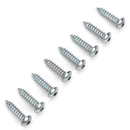 Dubro Button Head Screws, 2 x 1/2" (8) - DUB526