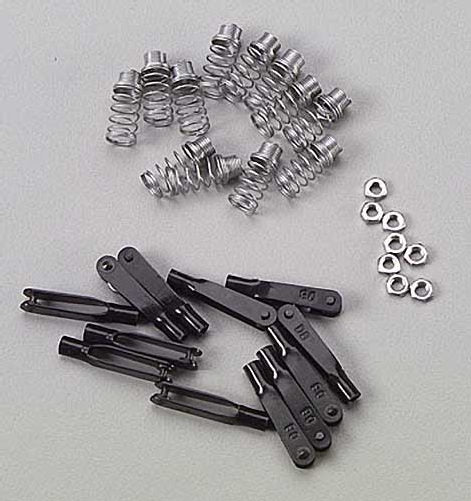 Dubro Bulk Kwik-Links, 4-40 (12) - DUB601