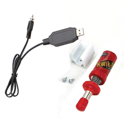 Dubro Kwik Start Glo-Ignitor with Charger - DUB666