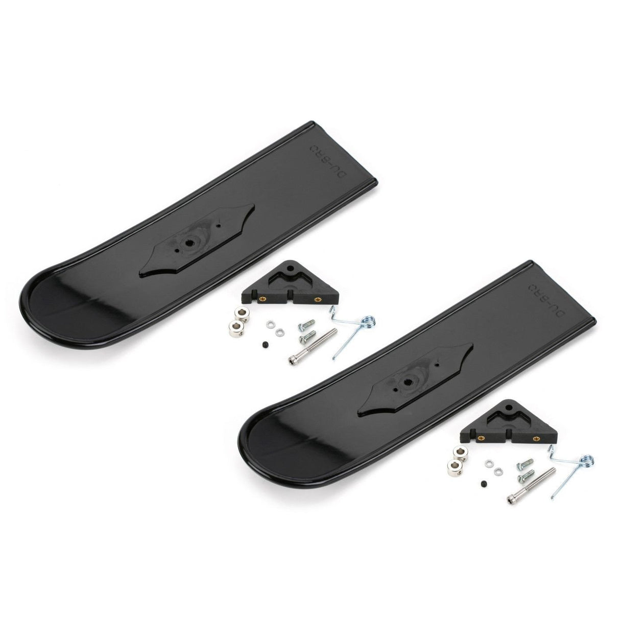 Dubro Snowbird Main Skis,Blk: .20 to .60 - DUB825