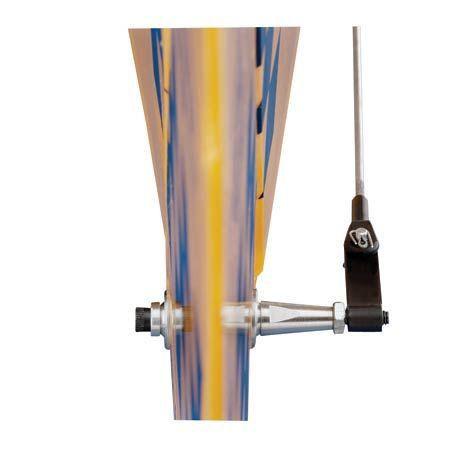 Dubro 912 HD Adj Control Horns,.40-.91 - DUB912