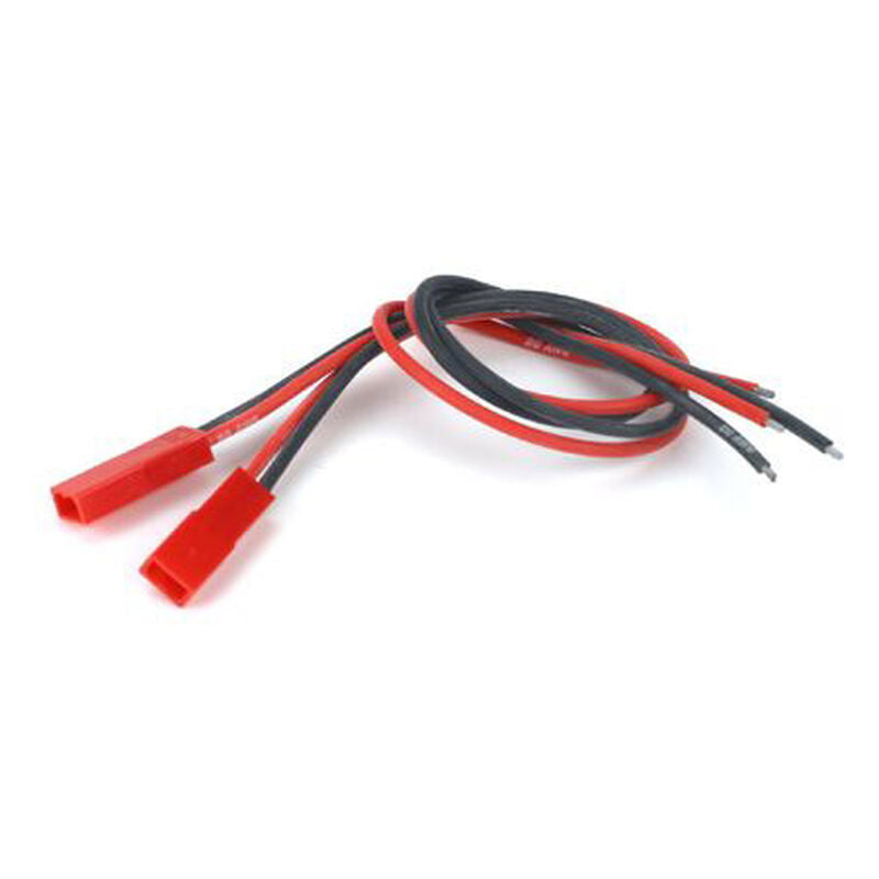 Dynamite Connector with Lead: JST Female (2) - DYNC0045
