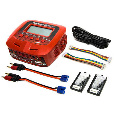 Dynamite Passport P2 2 Port AC/DC Multi-Charger - DYNC3016