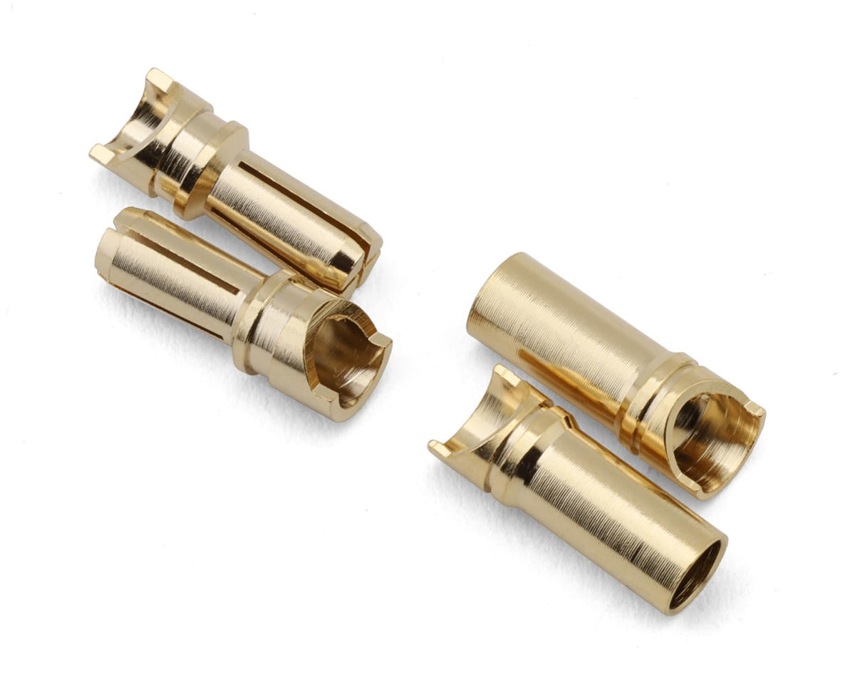 EcoPower 3.5mm "Super Bullet" Gold Connectors (2 Male/2 Female)