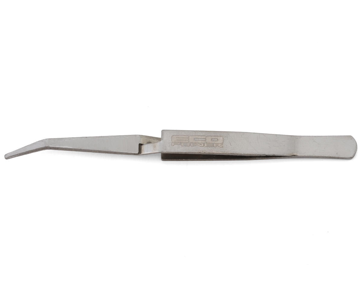 EcoPower Curved Cross Action Tweezers