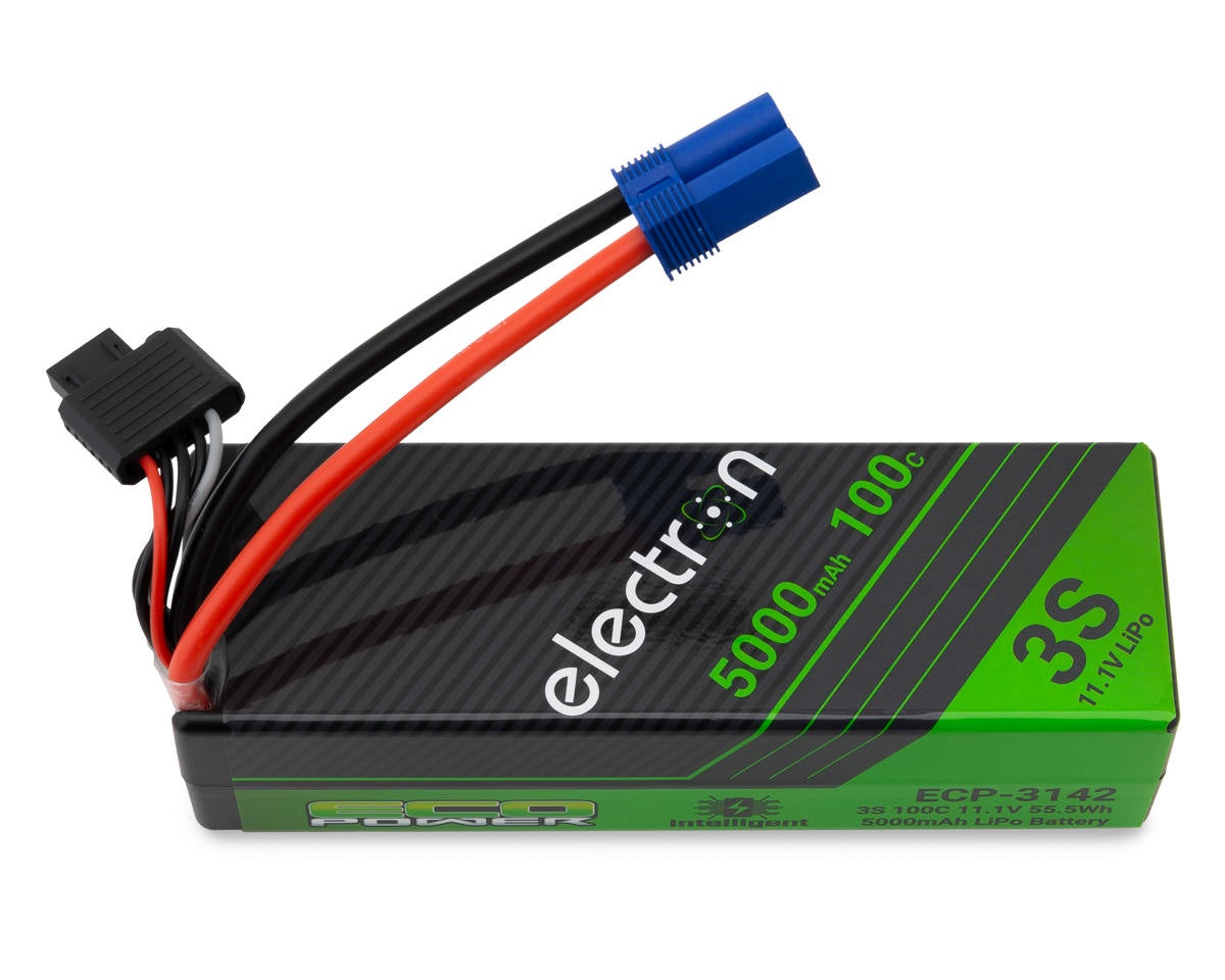 EcoPower "Electron" 3S 100C Intelligent LiPo Battery w/EC5 Connector