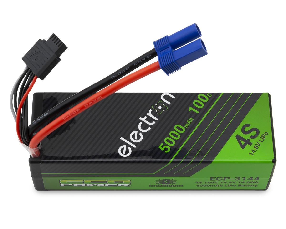 EcoPower "Electron" 4S 100C Intelligent LiPo Battery w/EC5 Connector