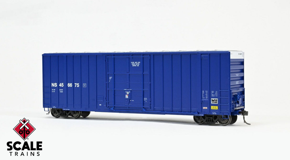 ExactRail Evolution HO Scale Gunderson 6269 High-Cube Boxcar, Norfolk Southern/NS #456675