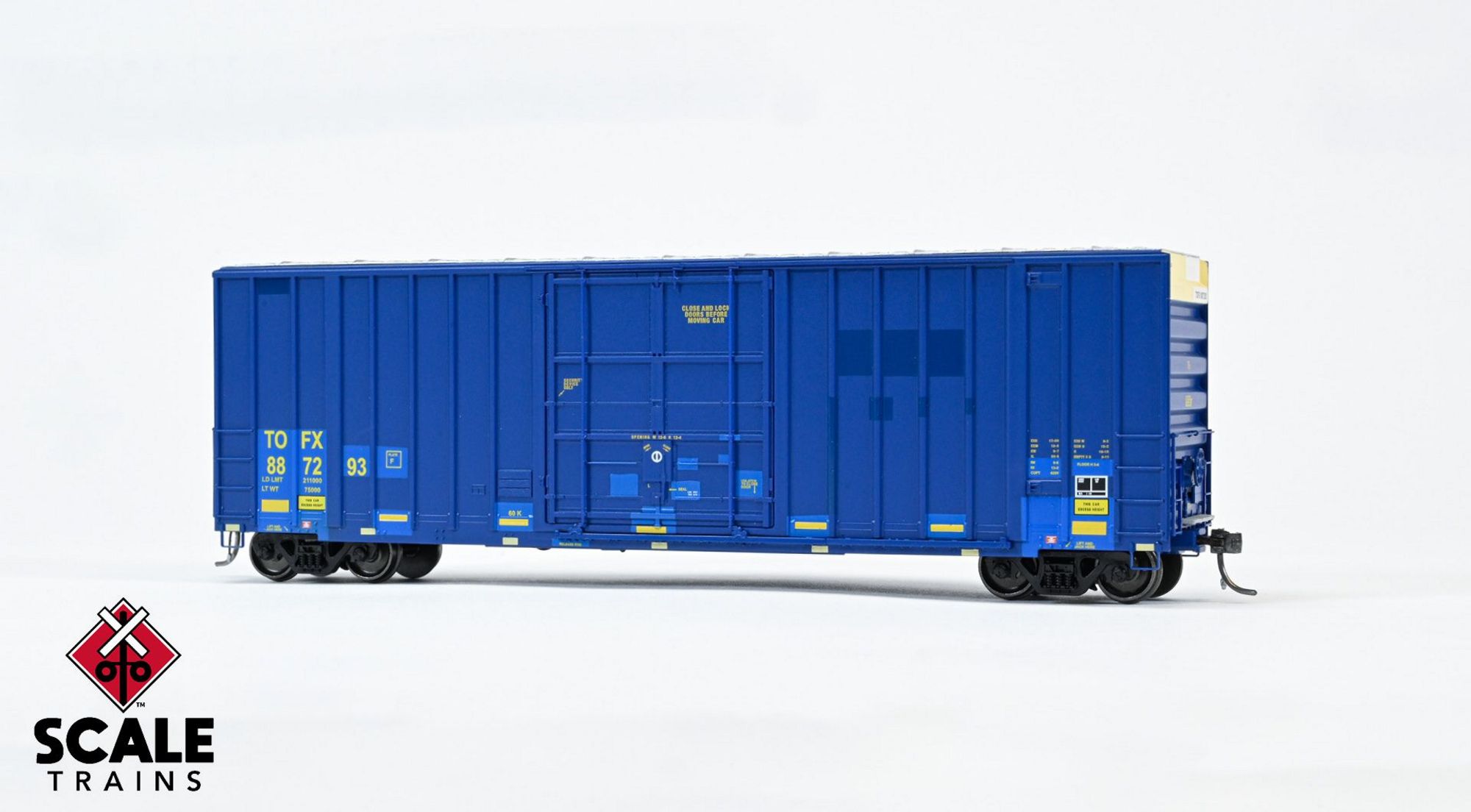 ExactRail Evolution HO Scale Gunderson 6269 High-Cube Boxcar, TOFX