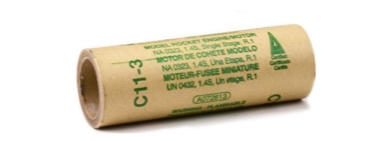Estes C11-3 Engine Bulk Pack (12) - EST1726
