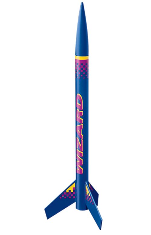 Estes Wizard Bulk Pack Kits Skill Level 1 (12) - EST1754