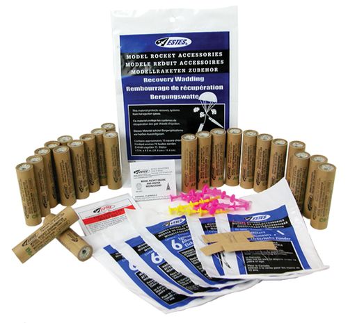 Estes A8-3 Engine Bulk Pack (24) - EST1781