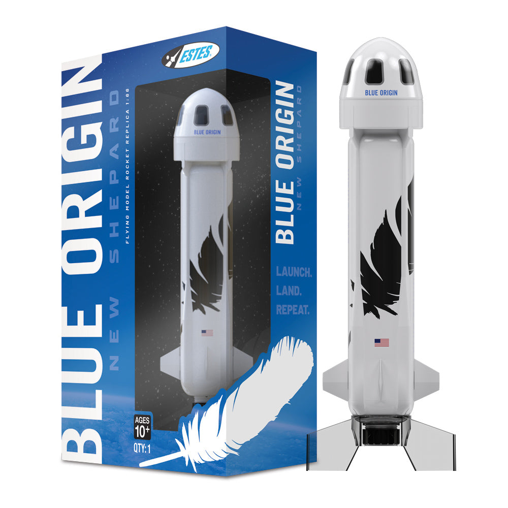 Estes 1:66 Blue Origin: New Shepard (Beginner) - EST2198