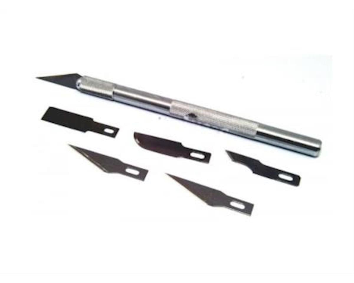Excel Light Duty Knife w/(6) Variety Blades