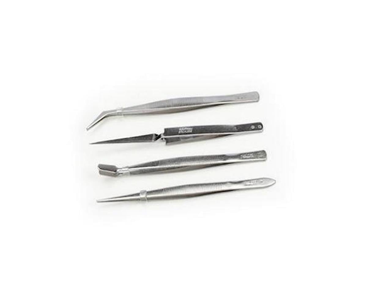 Excel Hobby Tweezers (4) w/Pouch