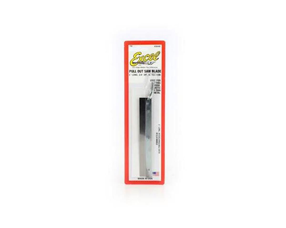 Excel Pull-Out Saw Blade (3/4"x5")