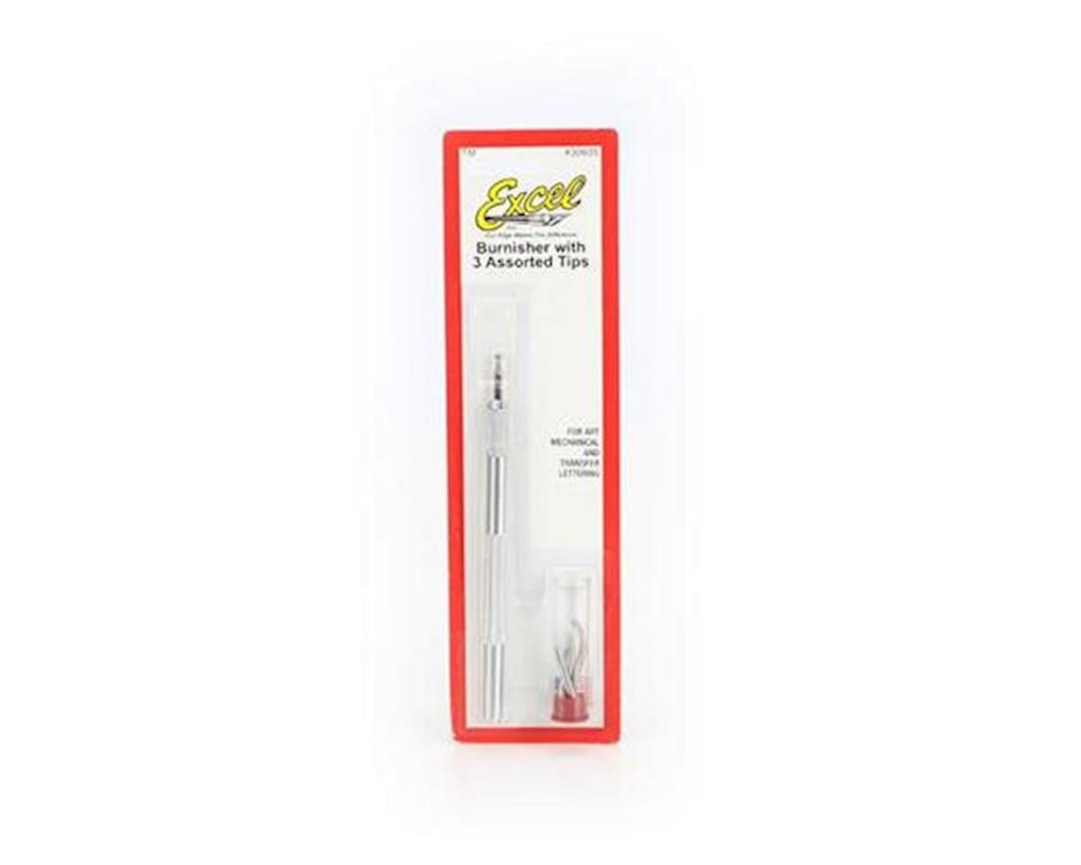 Excel Burnisher Handle with Tips