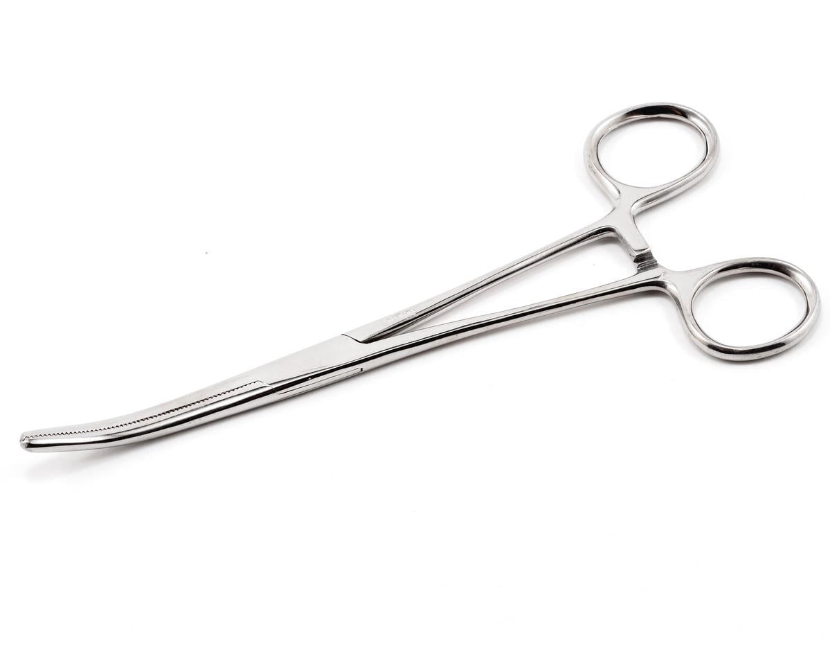 Excel Stainless Steel Curved Nose Hemostat (7.5")