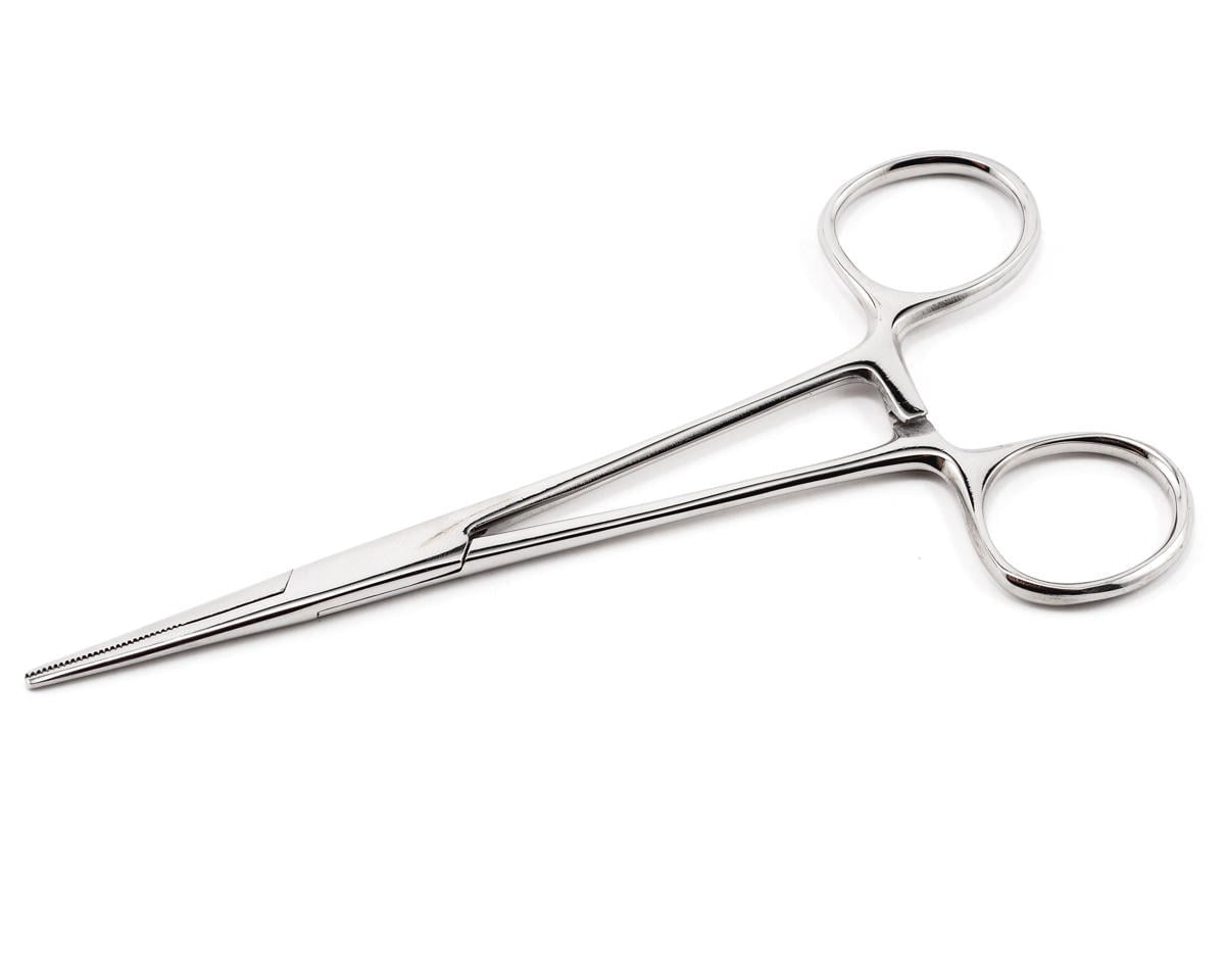 Excel Stainless Steel Straight Nose Hemostat (5")