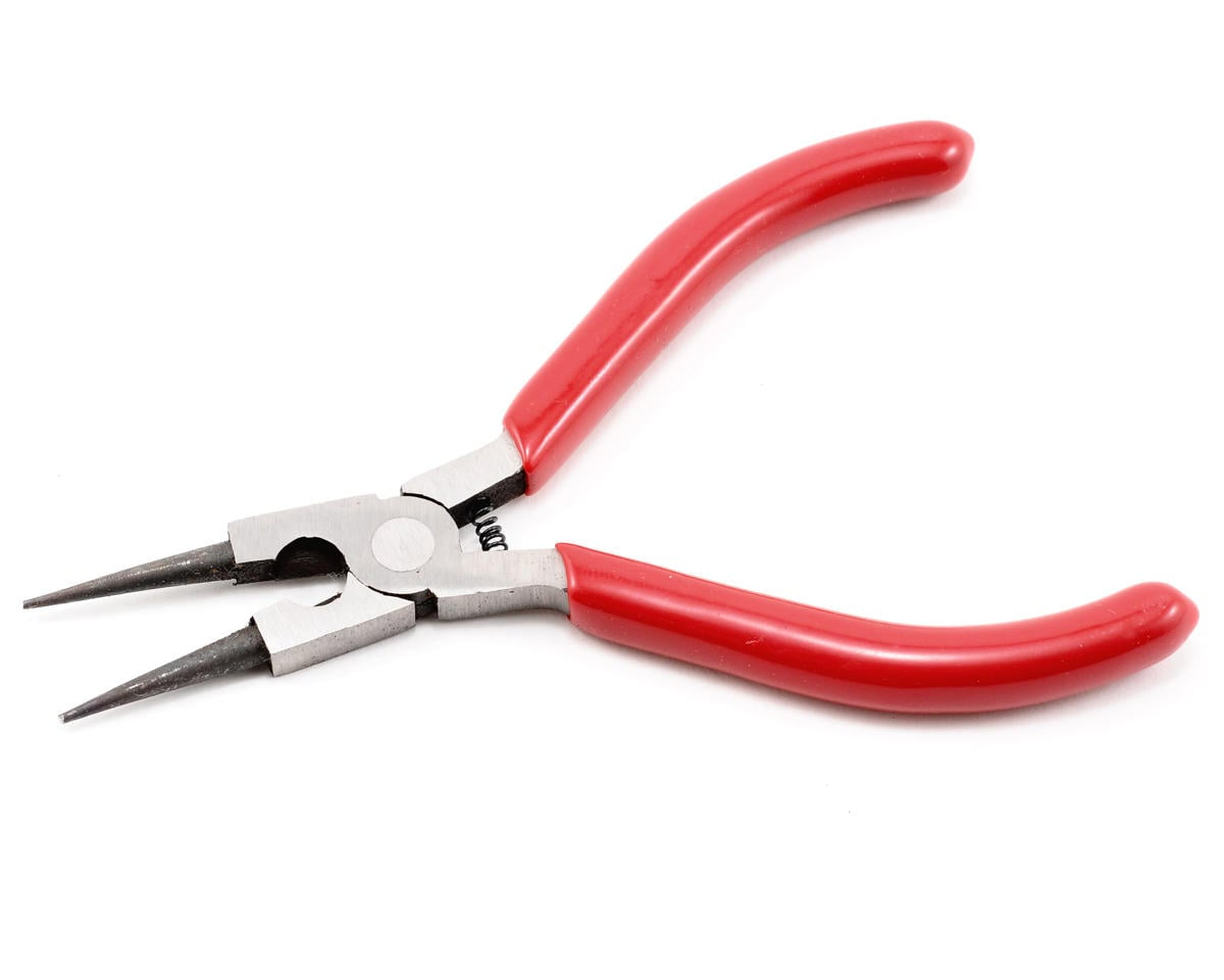 Excel Pliers, Round Nose with Side Cutter