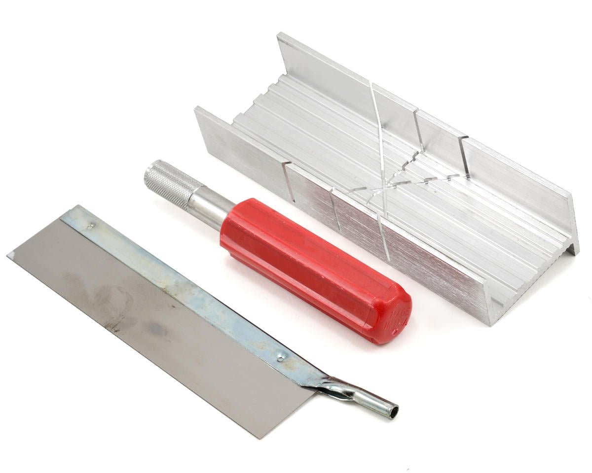 Excel Mitre Box Set w/K5 Handle and Saw Blade