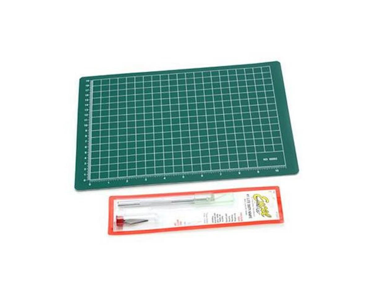 Excel 8.5x12 Self Healing Mat w/K1 Knife & #11 Blades