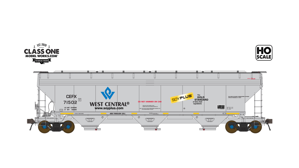 Class One Model Works ARI 5200 Hopper - CIT EQUIPMENT FINANCE CORP - CEFX #71533