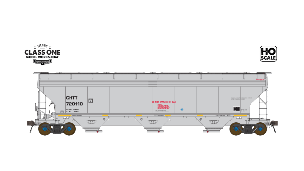 Class One Model Works ARI 5200 Hopper - CHICAGO HEIGHT TERMINAL TRANSFER (UP) - CHTT # 720337