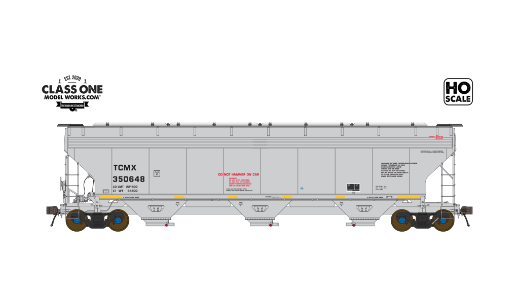 Class One Model Works ARI 5200 Hopper - TRANSPORTATION OF AMERICA - TCMX # 350648