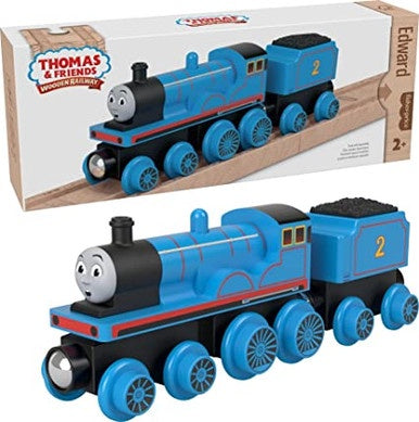 Fisher Price TTT WOOD EDWARD ENGINE - FRPHBJ99